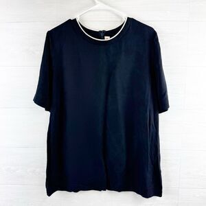 Marni Viscose Keyhole Crewneck Shift Top